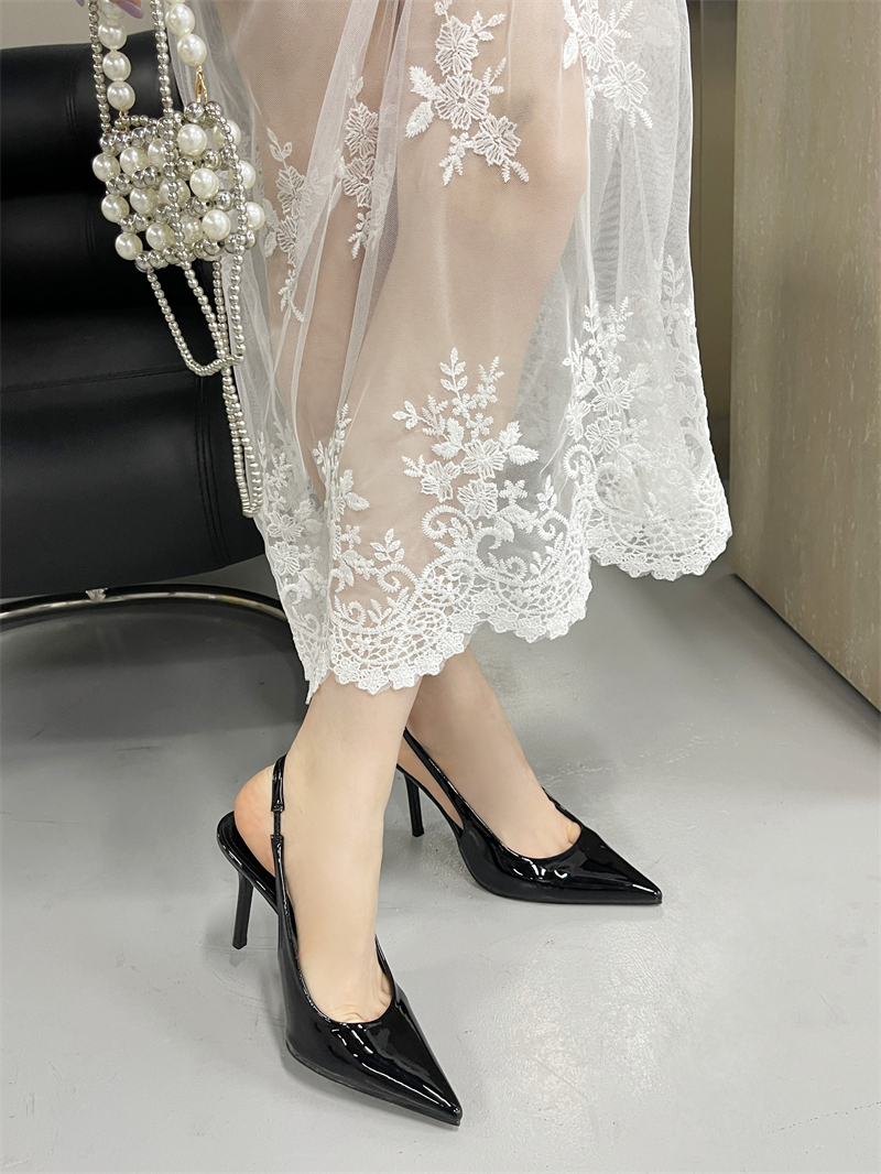 2025 New Fashion Peep Toe High Heel Sandals for Women - Image 3