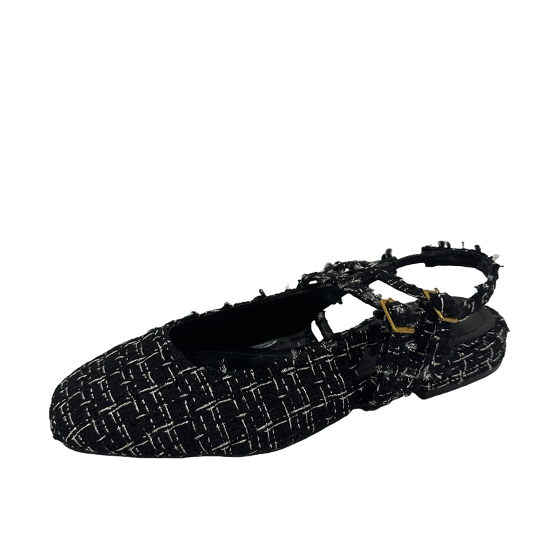 2025 New Fashion Closed Toe Flat Sandals for Women - Image 5